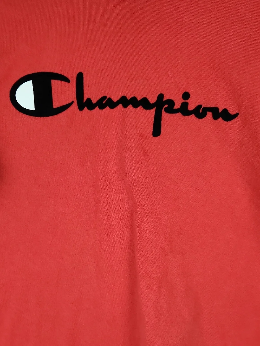 Champion T Shirt Red Men's XXL - Picture 2 of 16